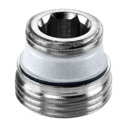 Flamco Design Anschlussnippel G 1/2" Außengewinde x G 3/4" Außengewinde Messing hochglan... FLAMCO-F10505 4013852246201 (Abb. 1)