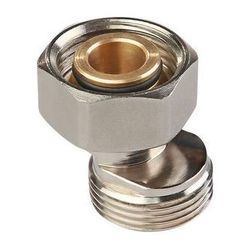 Flamco S-Anschluss Exzenterstück 7,5mm Vers. G 3/4" Innengewinde Eurokonus x G 3/4" Auße... FLAMCO-F10530 4013852252608 (Abb. 1)