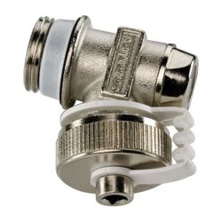 Flamco R Exclusiv Entleerungsstopfen G 1/2" Außengewinde x G 3/4" Schlauchanschluss Mess... FLAMCO-F10602 4013852205123 (Abb. 1)