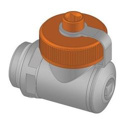 Flamco Kappe für FE-Stopfen Typ V G 3/4" Innengewinde Messing vernickelt... FLAMCO-F10615 4013852243101 (Abb. 1)