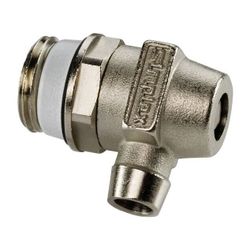 Flamco Exclusiv Entleerungsstopfen N G 1/2" Außengewinde Messing vernickelt Metall Ausla... FLAMCO-F10627 4013852205376 (Abb. 1)