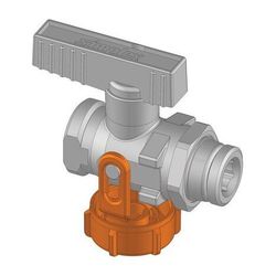 Flamco Kappe mit Bügel G 3/4" Innengewinde Messing vernickelt... FLAMCO-F10643 4013852245556 (Abb. 1)
