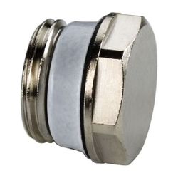 Flamco Blindstopfen Exclusiv G 1/2" Außengewinde Messing vernickelt... FLAMCO-F10803 4013852206151 (Abb. 1)