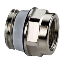 Flamco Reduzierstopfen Exclusiv G 3/4" Außengewinde x G 1/2" Innengewinde Messing vernic... FLAMCO-F10809 4013852206212 (Abb. 1)