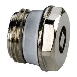 Flamco Luftstopfen A Exclusiv G 3/4" Außengewinde Messing vernickelt... FLAMCO-F10812 4013852206243 (Abb. 1)