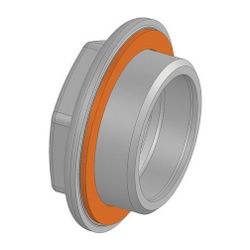 Flamco Flachdichtung für Radiatorstopfen DN 32 4,2mm EPDM... FLAMCO-F10933 4013852206731 (Abb. 1)