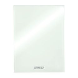 Flamco Design Blende für Regelboxen Sicherheitsglas eckig... FLAMCO-F11820 4013852260030 (Abb. 1)