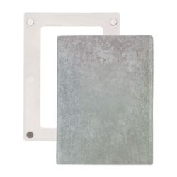Flamco Universalblende Wandbelag für Regelbox Kunststoff, Stahl verzinkt... FLAMCO-F11822 4013852260054 (Abb. 1)