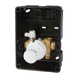 Flamco Regelbox RTL-A Standard RTL-Kopf, außenliegendes Thermostatventil G 3/4" AG Eurok... FLAMCO-F11828 4013852260009 (Abb. 1)