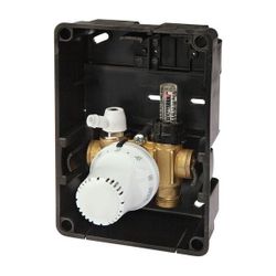 Flamco Regelbox RTL-A Exclusiv RTL-Kopf, außenliegendes Thermostatventil G 3/4" AG Eurok... FLAMCO-F11829 4013852259966 (Abb. 1)