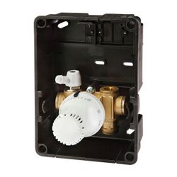 Flamco Standard Regelbox TH Thermostatkopf, außenlieg. Thermostatventil G 3/4" AG Euroko... FLAMCO-F11848 4013852259997 (Abb. 1)