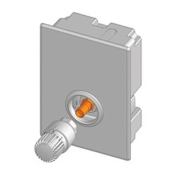 Flamco Ventileinsatz für Regelbox 8mm Messing Rücklauftemperaturgeführt... FLAMCO-F11865 4013852246331 (Abb. 1)
