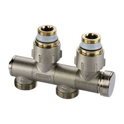 Flamco Variocon Hahnblock schwenkbar FE1 G 3/4" Innengewinde x G 3/4" Außengewinde verni... FLAMCO-F12003 4013852211353 (Abb. 1)
