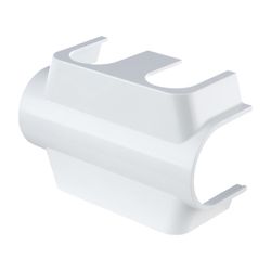 Flamco Designverkleidung Variocon Ventilarmatur Kunststoff Anschluss rechts, Weiß... FLAMCO-F12034 4013852246256 (Abb. 1)