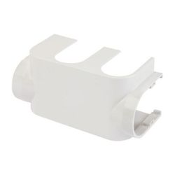 Flamco Designverkleidung Variocon Ventilarmatur Kunststoff Anschluss links, Weiß... FLAMCO-F12036 4013852246294 (Abb. 1)