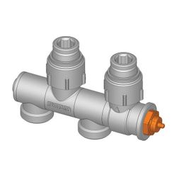 Flamco Thermostat-Ventileinsatz für Variocon Messing M30x1,5... FLAMCO-F12039 4013852245532 (Abb. 1)