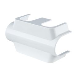 Flamco Designverkleidung für Ventilarmatur Universal Kunststoff, Weiß... FLAMCO-F12070 4013852262966 (Abb. 1)