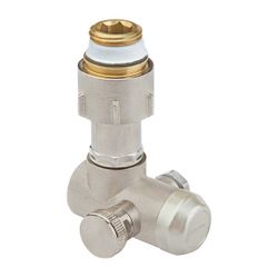 Flamco Teleskop-Eckverschraubung mit Entleerung G 3/4" Innengewinde x 12mm, inklusive FE... FLAMCO-F13445 4013852265851 (Abb. 1)