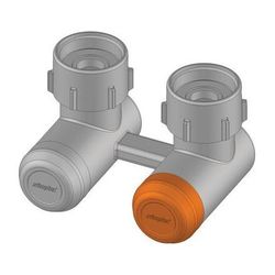 Flamco Kappe für Multigrip Hahnblock Kunststoff nickelfarben... FLAMCO-F13465 4013852245525 (Abb. 1)