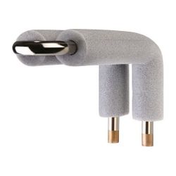 Flamco Heizkörper-Anschlussbogen Fix Kit 15mm Kupfer vernickelt Abstand 50mm, mit Isol... FLAMCO-F13567 4013852245921 (Abb. 1)