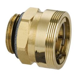 Flamco Gewindekupplung Sirocon G 1/2" Außengewinde, Messing... FLAMCO-F13840 4013852213326 (Abb. 1)