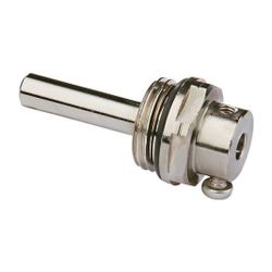 Flamco Tauchhülse für WM-Zähler G 1/2" Außengewinde Messing vernickelt... FLAMCO-F14032 4013852254695 (Abb. 1)