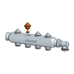 Flamco Thermostatventileinsatz DN 15, M30x1,5 passend für Fußbodenheizung -Verteiler... FLAMCO-F18478 4013852266087 (Abb. 1)