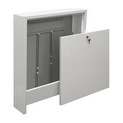 Flamco Exclusiv Aufputz Verteilerschrank BxHxT 700 x 710 x 140mm... FLAMCO-F18552 4013852249530 (Abb. 1)