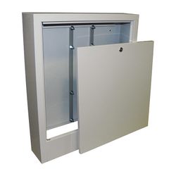 Flamco Standard Aufputz Verteilerschrank BxHxT 700 x 585 x 110mm... FLAMCO-F18564 4013852249653 (Abb. 1)
