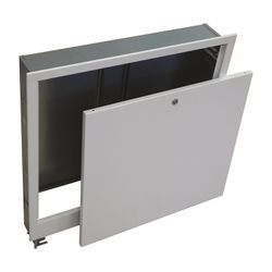 Flamco Standard Unterputz Verteilerschrank BxHxT 850 x 594-694 x 110-165mm... FLAMCO-F18570 4013852249714 (Abb. 1)