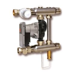 Flamco Festwertregelset mit Tauchfühler mit Pumpe Wilo Yonos Para... FLAMCO-F18772 4013852270725 (Abb. 1)