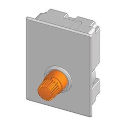 Flamco Thermostatkopf Rotherm I Messing, Kunststoff, Weiß... FLAMCO-F35350 4013852216518 (Abb. 1)