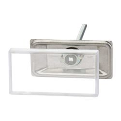 Flamco Universalhalter mit Schnellspannstab mit Rechteck-Gewindestab M8... FLAMCO-F55014 4013852266032 (Abb. 1)