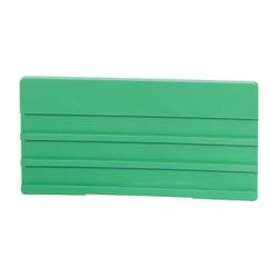 Flamco Bezeichnungsschild ohne Leerleisten 100x50mm Kunststoff, Grau... FLAMCO-F55101.03 4013852217010 (Abb. 1)