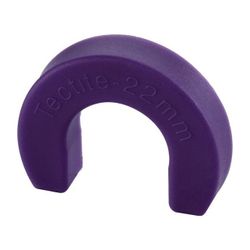 Flamco Demontageclip Tectite 18mm Kunststoff, Lila... FLAMCO-F60042 4013852246164 (Abb. 1)