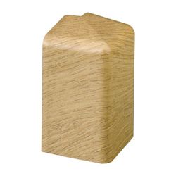 Flamco Außenecke N für Sockelleiste N Kunststoff Eiche hell... FLAMCO-F70017 4013852221123 (Abb. 1)