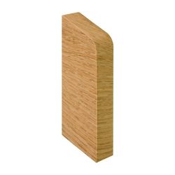 Flamco Endstück N für Sockelleiste N links Kunststoff, Weiß... FLAMCO-F70045 4013852221260 (Abb. 1)