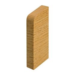 Flamco Endstück N für Sockelleiste N rechts Kunststoff, Weiß... FLAMCO-F70061 4013852221345 (Abb. 1)