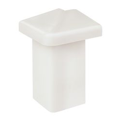 Flamco Außenecke T für Sockelleiste T Kunststoff, Weiß... FLAMCO-F71015 4013852221598 (Abb. 1)