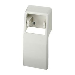 Flamco Steckdosencontainer für Sockelleiste N Kunststoff, Weiß... FLAMCO-F72051 4013852222182 (Abb. 1)