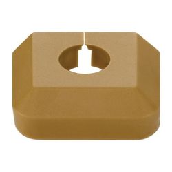 Flamco Abdeckrosette für SL-Multi 15mm Kunststoff hellbraun... FLAMCO-F72076 4013852245228 (Abb. 1)