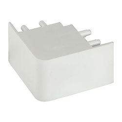 Flamco Außenecke K für Kabelkanal Kunststoff, Weiß... FLAMCO-F73010 4013852222304 (Abb. 1)