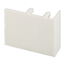 Flamco Endstück K für Kabelkanal Kunststoff, Weiß... FLAMCO-F73030 4013852222441 (Abb. 1)