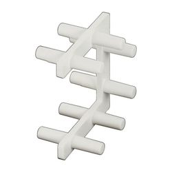 Flamco Stoßverbinder K für Kabelkanal Kunststoff, Weiß... FLAMCO-F73040 4013852222519 (Abb. 1)