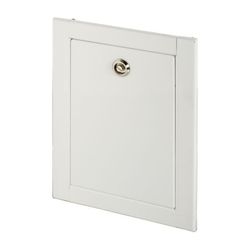 Flamco Revisionstür für SteigstrangPro fil 150x150mm Stahl, Weiß... FLAMCO-F75095 4013852223127 (Abb. 1)