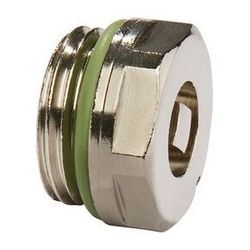 Flamco Luftstopfen A für Solar G 1/2" Außengewinde Messing vernickelt... FLAMCO-F99099 4013852233027 (Abb. 1)