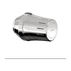 Flamco Exklusiv-Thermostatkopf TC-E1 M30x1,5 mit Nullstellung, Chrom... FLAMCO-F35331 4013852271555 (Abb. 1)