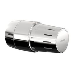 Flamco Standard-Thermostatkopf TC-S3 Klemmanschluss mit Nullstellung, Chrom... FLAMCO-F35343 4013852271616 (Abb. 1)