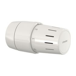 Flamco Standard-Thermostatkopf TC-S3 Klemmanschluss mit Nullstellung, Weiß... FLAMCO-F35342 4013852271609 (Abb. 1)