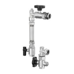 Flamco WM-Zähler-Anbauset Universal senkrecht DN 20 G 3/4" Innengewinde x G 1" Außengewi... FLAMCO-F14031 4013852213920 (Abb. 1)
